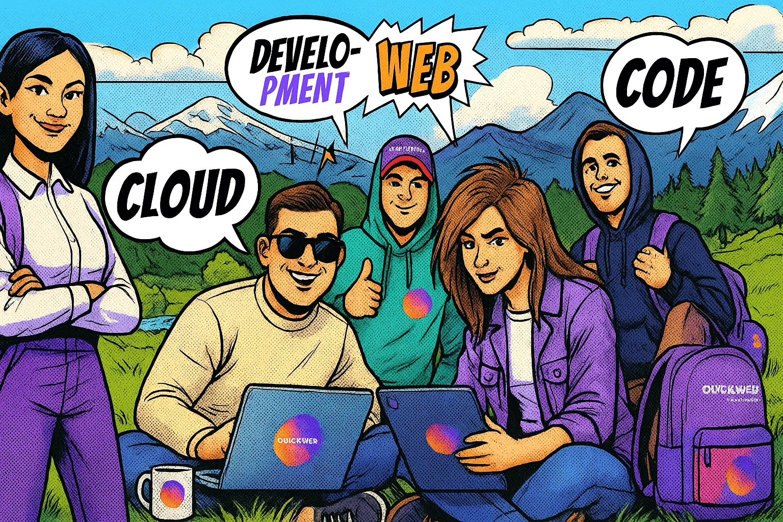 Команда QuickWeb по версии GPT